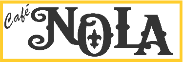 Cafe' Nola Logo